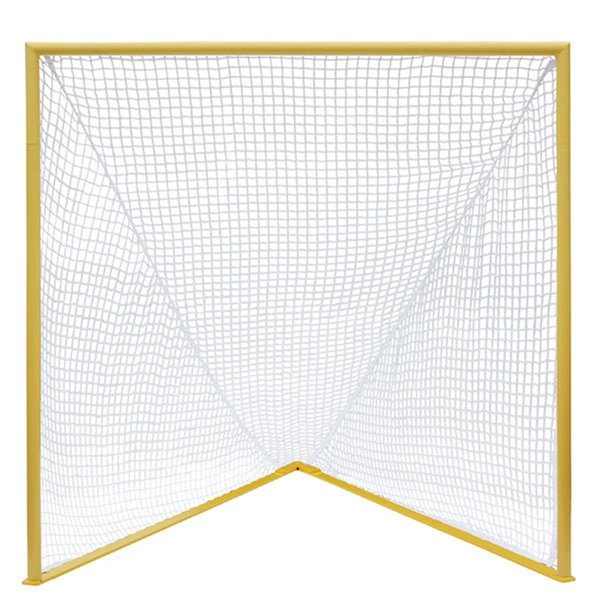 Perfectpitch Pro Collegiate Goal, Yellow and Black PE22064